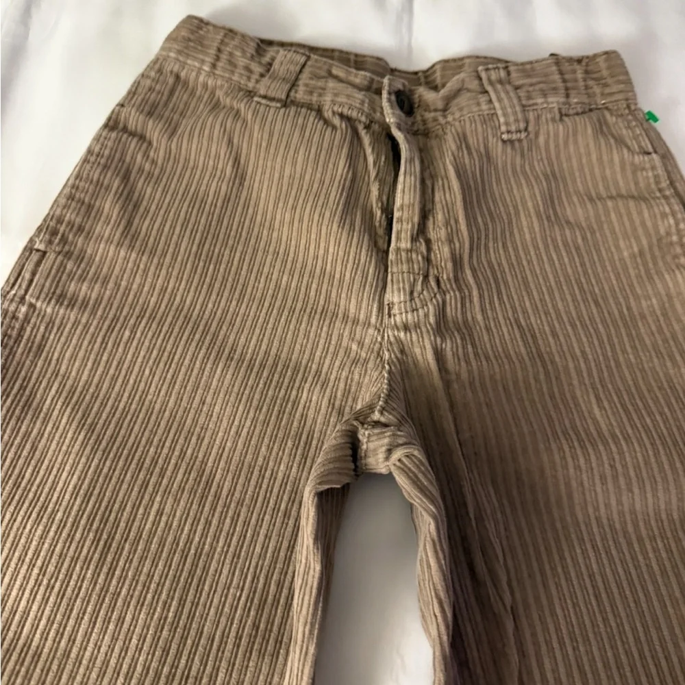 Gymboree Tan Corduroy Pants - Kids 8